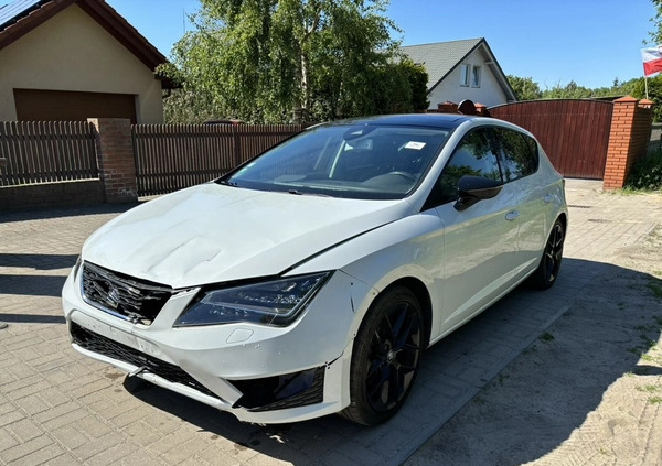 Seat Leon cena 39900 przebieg: 103000, rok produkcji 2015 z Milicz małe 191